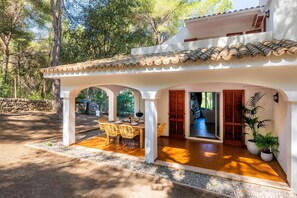 Restaurang utomhus