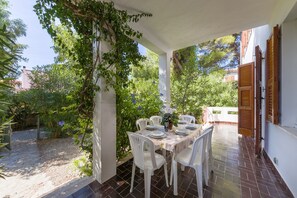 Restaurang utomhus