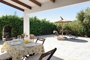 Restaurang utomhus