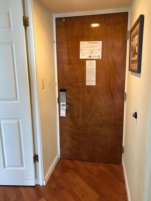 Entry area