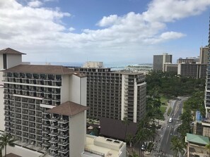 City view
