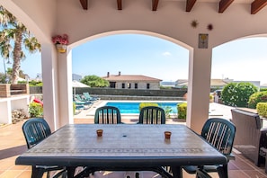 Restaurang utomhus