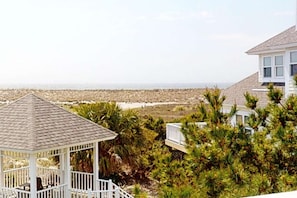 Ocean Views from the top floor deck