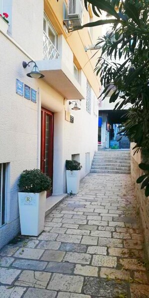 Pormenores do exterior