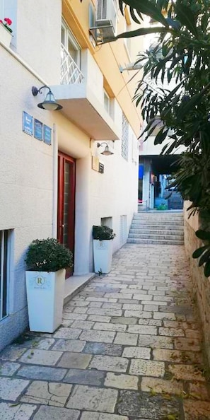 Pormenores do exterior