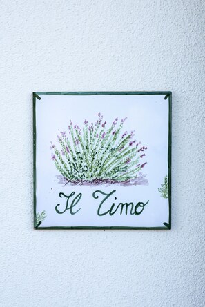 Détail de l’intérieur
