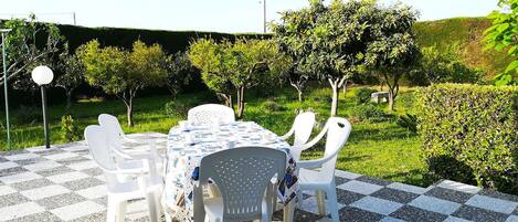 Restaurante al aire libre