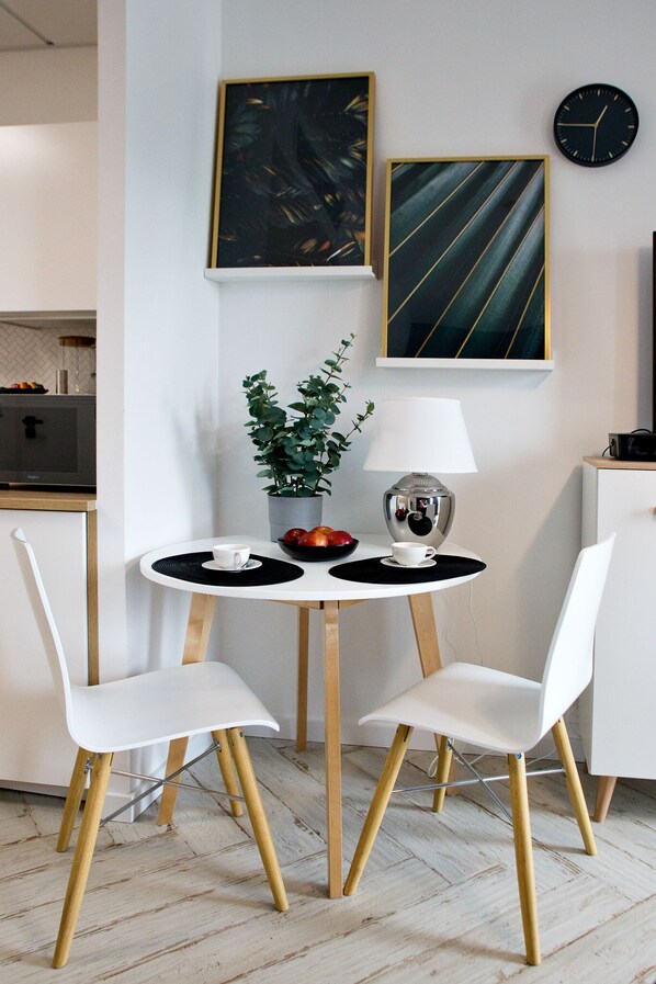In-room dining