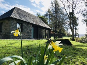 Turbine House from the front