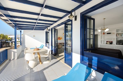 Beautiful Decor & Spacious Terrace with Ocean View - Apartment VistAgua