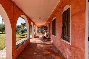 Terraza o patio