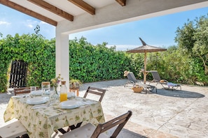 Restaurang utomhus