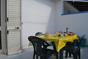 Restaurang utomhus