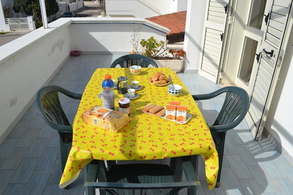 Restaurang utomhus
