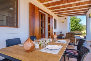 Restaurang utomhus