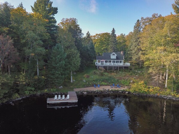 Lake View of Cottage