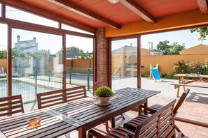 Restaurang utomhus