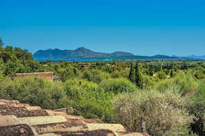 Vue depuis l’hébergement