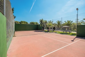 Terrain de sport
