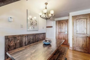 Dining table