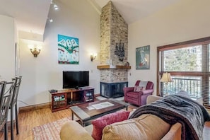 Lion Square 1 Bedroom plus Loft - Unit Type