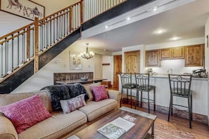 Lion Square 1 Bedroom plus Loft - Unit Type