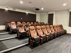 Amenidades Cine privado