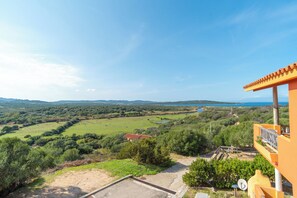 Vue depuis l’hébergement