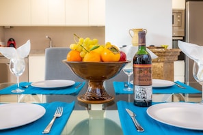 Repas et boissons