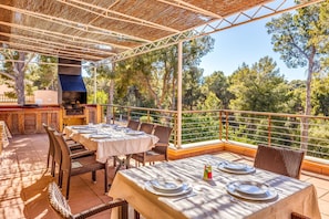 Restaurang utomhus