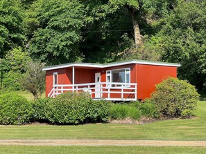 Front of Lochead Chalet 