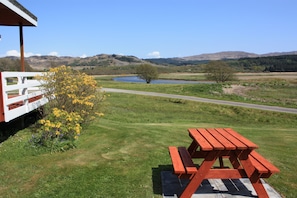 Each have their own picnic bench ideal for bbq lunches and dinners