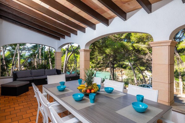 Restaurang utomhus
