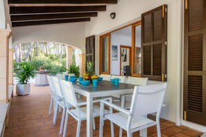 Restaurang utomhus