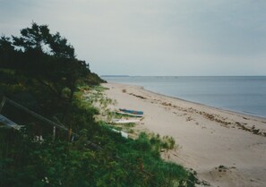 Stairs to the beach