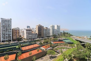 Great location and impressive view