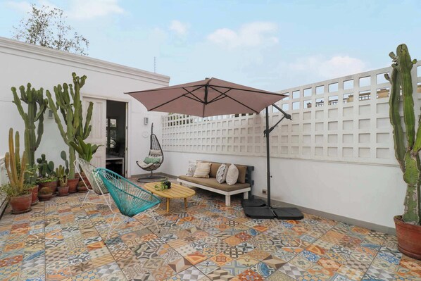 Terraza o patio