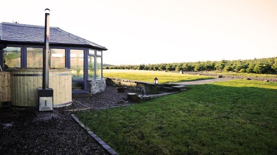 Luxury 5* Secluded Farm house with Hot Tub in Scotland