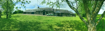 Luxury 5* Secluded Farm house with Hot Tub in Scotland