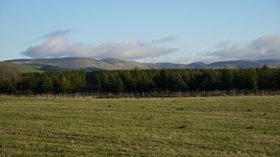 Luxury 5* Secluded Farm house with Hot Tub in Scotland