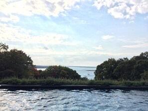 Enjoy the view while you swim!