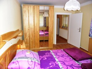 Ferienwohnung Hüttenkogel-Schlafzimmer