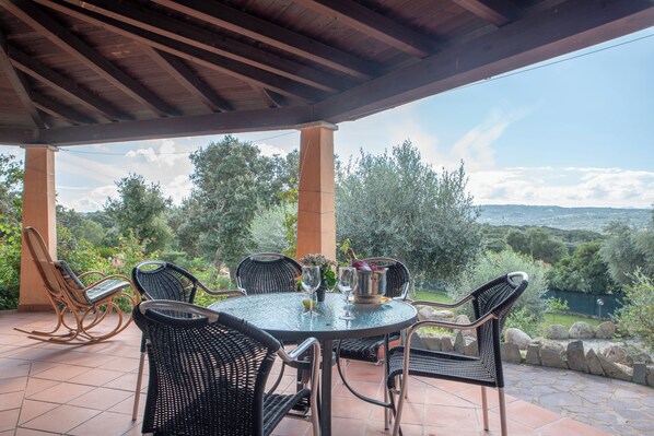 Restaurang utomhus