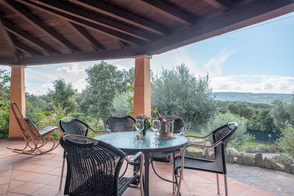 Restaurang utomhus
