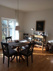   Comfortable apartment in the old four-sided courtyard in the theater village of Netzeband