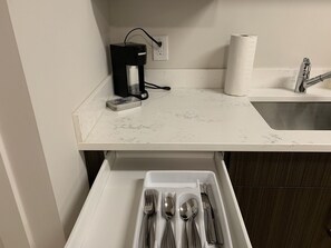 Kaffe och/eller kaffebryggare