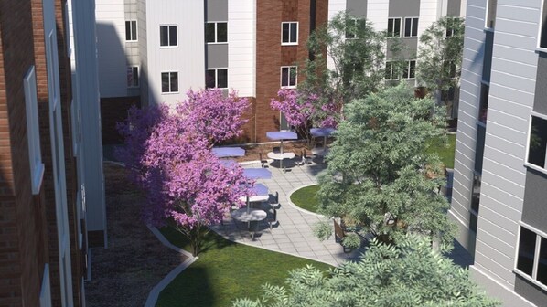 Courtyard