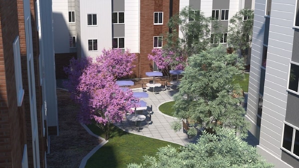Courtyard