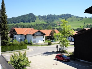 toller Ausblick vom Balkon...