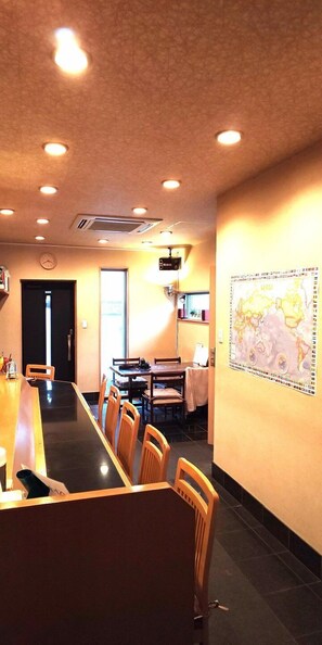 Dining kitchen from the corridor in front of the Japanese-style room (bedroom)